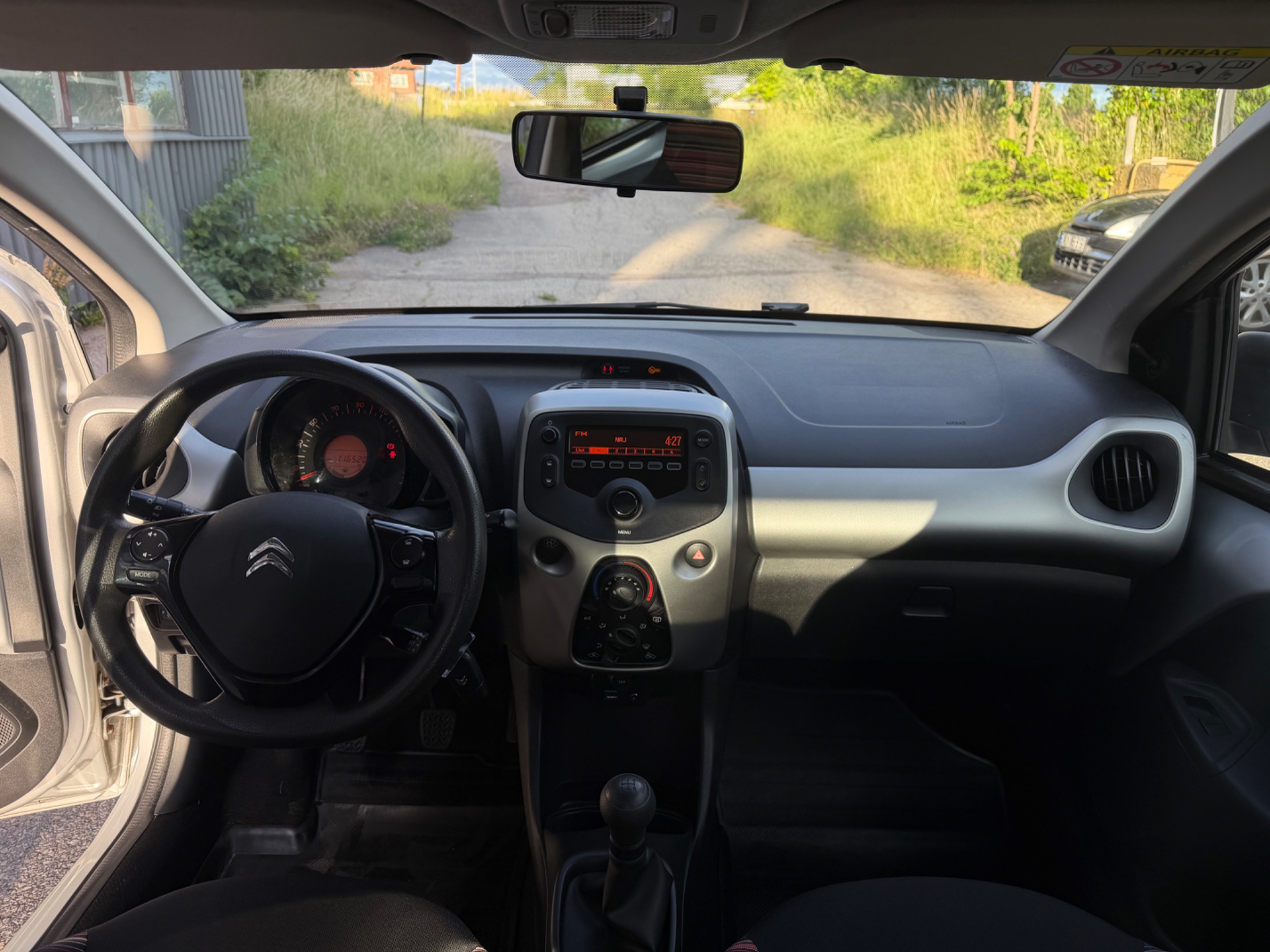 Citroen C1 5-dörrar 1.2 VTi Euro 6 2015, bild 5/38