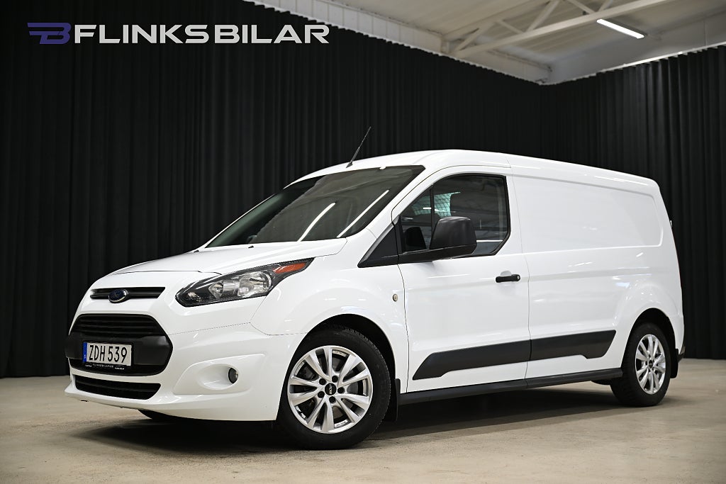 Ford transit Connect 100HK L2|Automat|Servicebil|Dubbelgolv|Sortimo