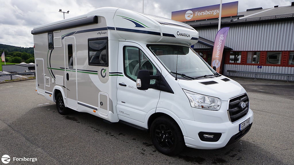 Chausson 640 TITANIUM ULTIMATE / Face to face / Dusch o toa bak