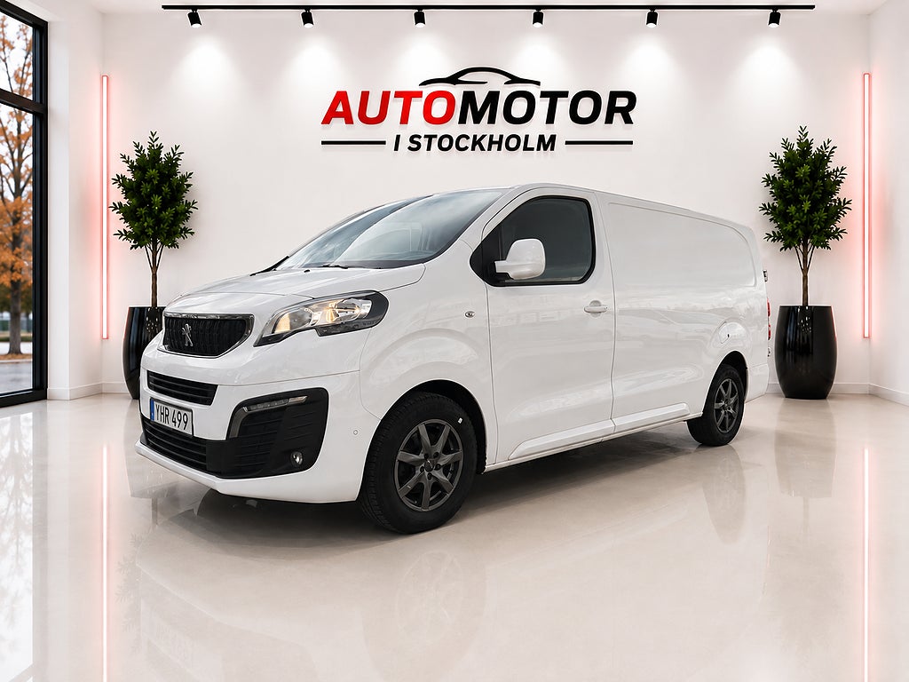 Peugeot Expert  2.0 Lång modell Leasingsbil 3 sits 1 ägare BlueHDi 120