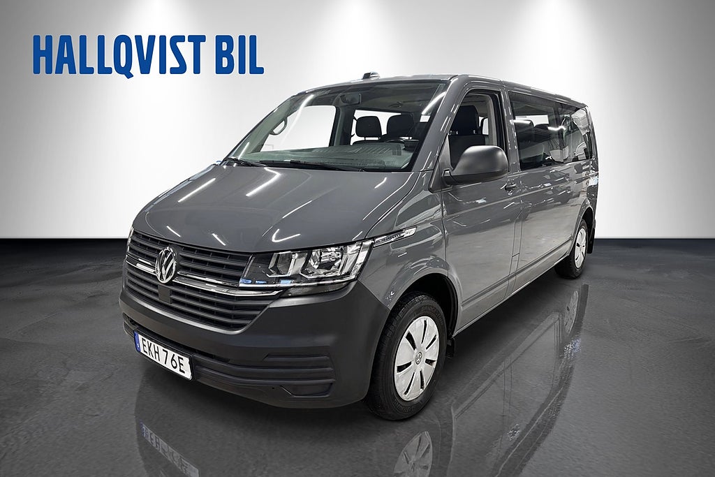 Volkswagen Caravelle 2.0 TDI 150hk DSG 9-sitsig Värmare