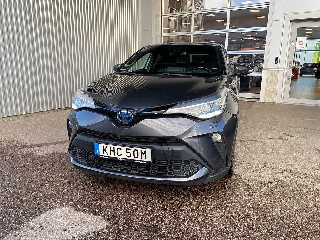 Toyota C-HR 1,8 X-Edition Dragkrok