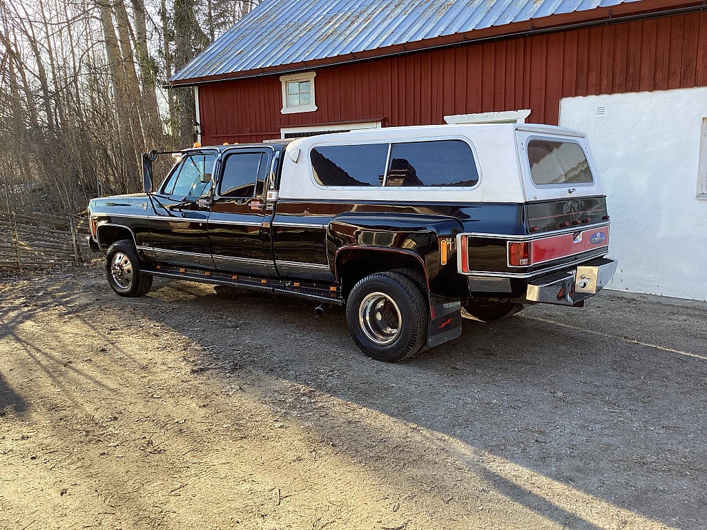 Chevrolet Silverado Pickup Dually 4x4 B - reggad V8 454