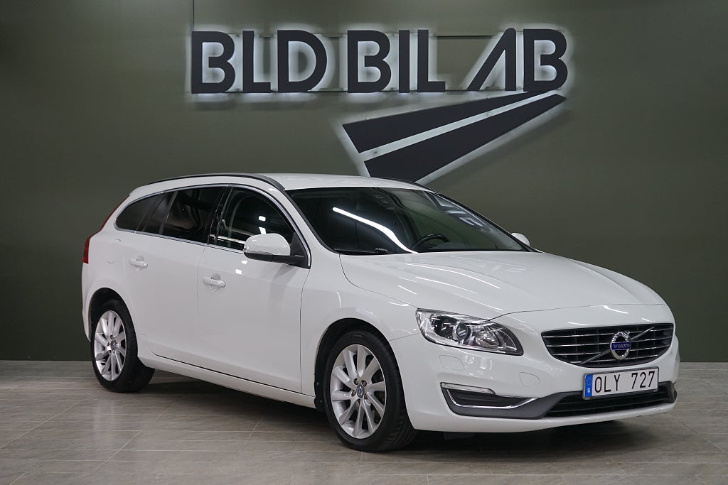 Volvo V60 D4 AWD Geartronic Momentum DRAG KAMBYTT 163HK