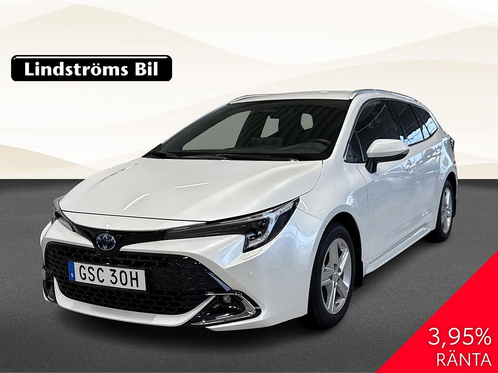 Toyota Corolla Touring Sports Hybrid 1,8 Style Pluspaket Moms Vhjul