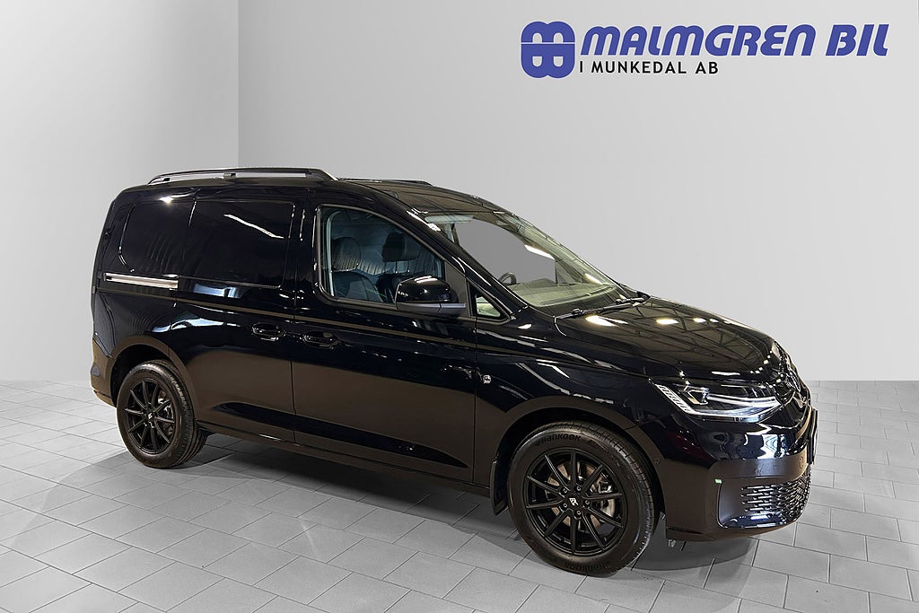 Volkswagen Caddy 2.0 TDI 122HK 4M 2xskjut Drag Värmare *se spec*