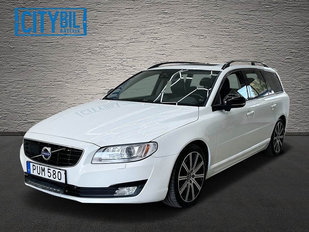 Volvo V70 D4 181hk AWD Aut Classic Sport Ed PRO Drag Voc Nav