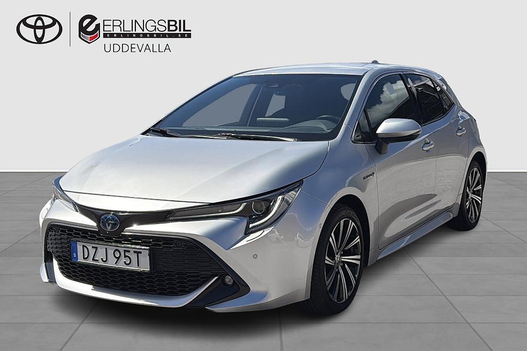 Toyota Corolla 1.8 HYBRID STYLE TEKNIKPAKET / V-HJUL