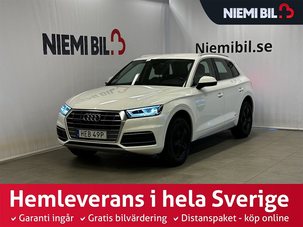 Audi Q5 35 TDI quattro 2.0 S Tronic MOMS/Drag/D-Värm/SoV