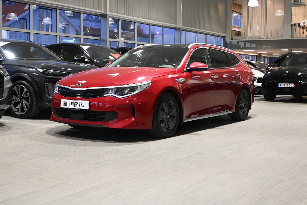 Kia Optima Sport Wagon Plug-in Hybrid Advance Plus 2 2 Pano H/K 