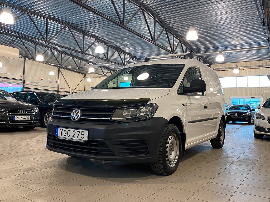 Volkswagen Caddy Skåpbil 1.2 TSI BlueMotion 