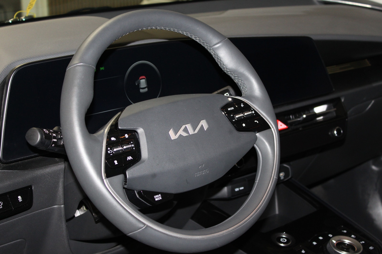 Kia Niro EV Advance, Drag, H/K, S&V-hjul, Skinn, Soh 100% 2023 - miniatyr 28