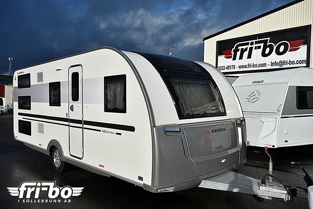 Adria 593 UK Adora, Barnkammare