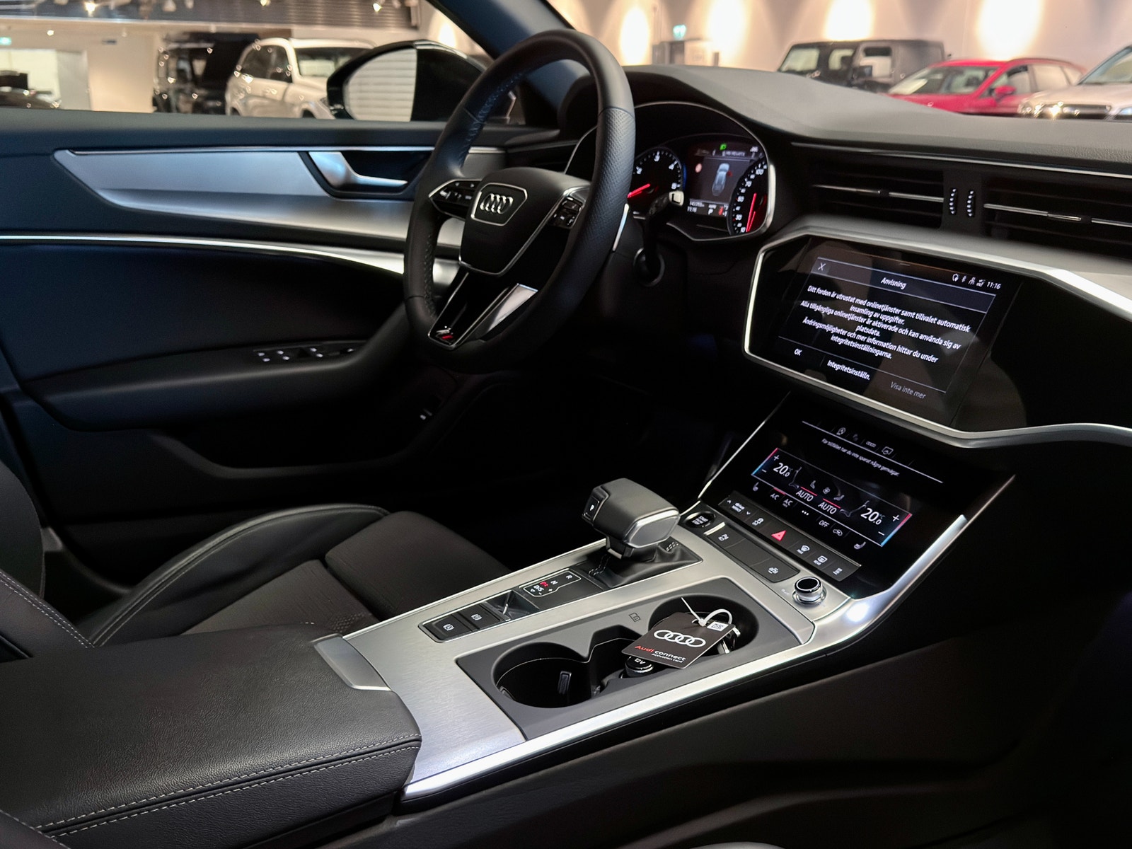 Audi A6 Avant 40 TDI quattro S Tronic | S-Line | Drag | Värmare 2023 - miniatyr 19