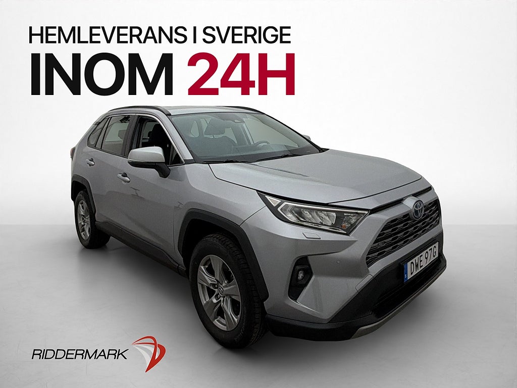 Toyota RAV4 Hybrid AWD-i  E-CVT 222hk Active Kamera Rattvärm