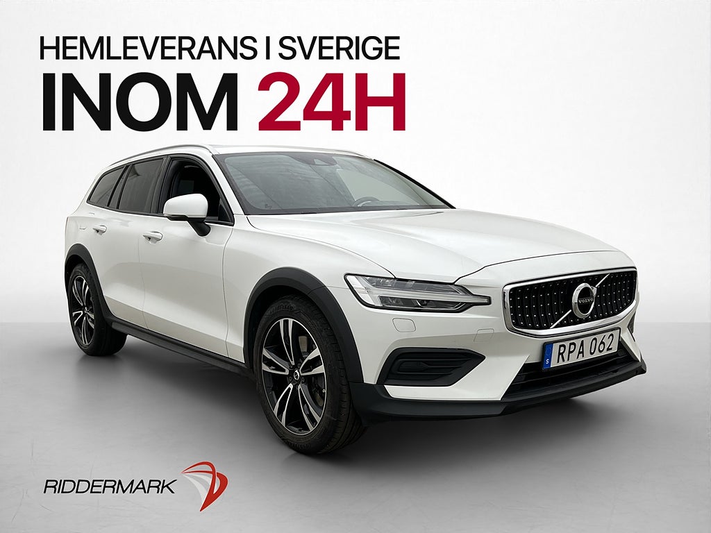 Volvo V60 Cross Country D4 190hk AWD Kamera Värmare Drag