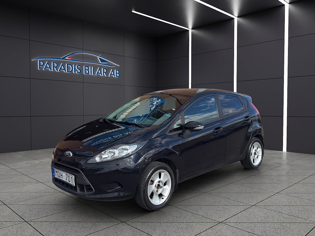 Ford Fiesta 5-dörrar 1.25 Trend Euro 5