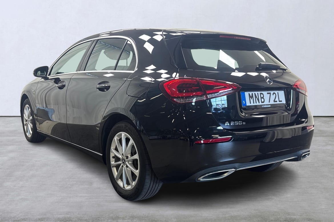 Mercedes-Benz A 250 8G-DCT 218hk 2020, kuva 4/10