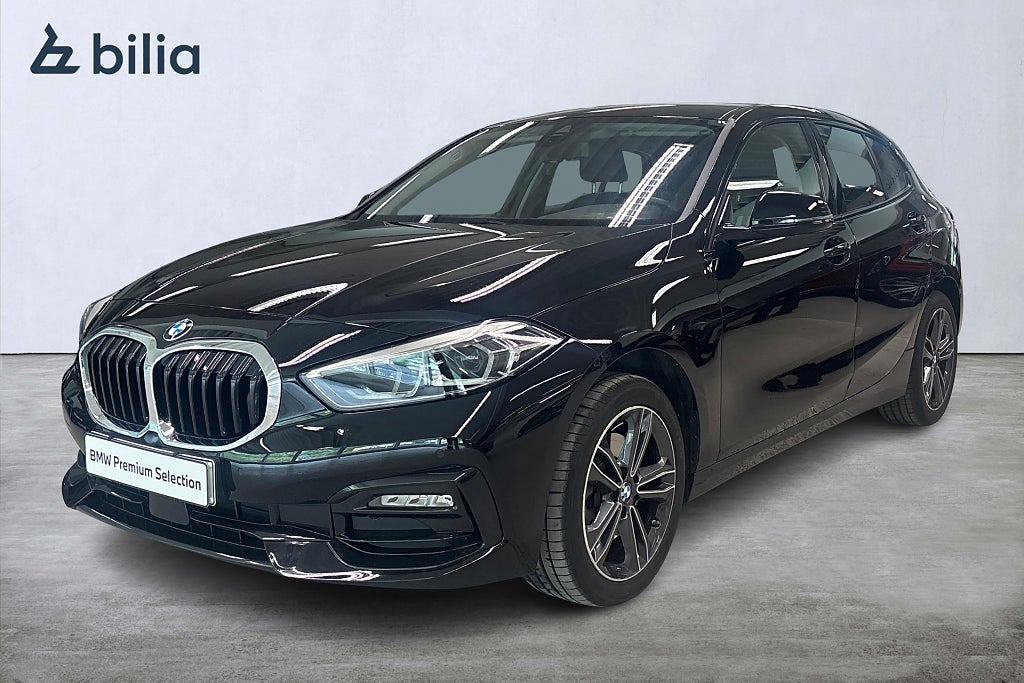 BMW 118I Aut Sportline| Navi | PDC fram & bak | Sportstol