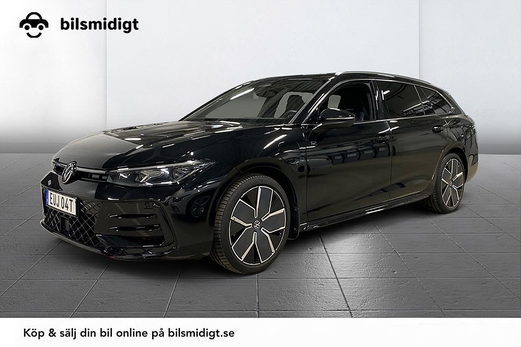 Volkswagen Passat Variant eHybrid 1.5 TSI R-Line Drag Pano Nav Delläder Massage