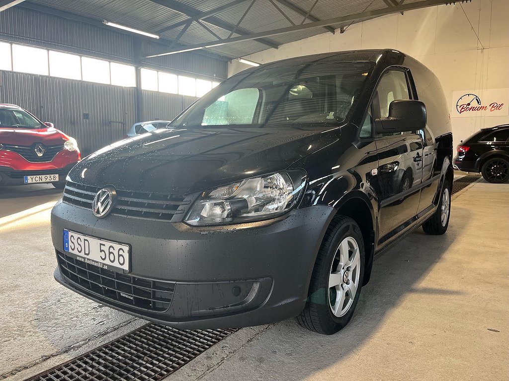 Volkswagen Caddy Skåpbil 1.6 TDI Euro 5 Lågmilare Nyservad