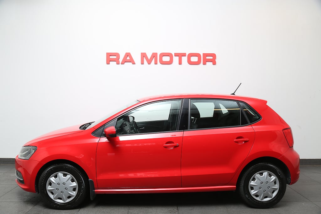 Volkswagen Polo 1,2 TSI 90hk Masters 5-dörrar 2015