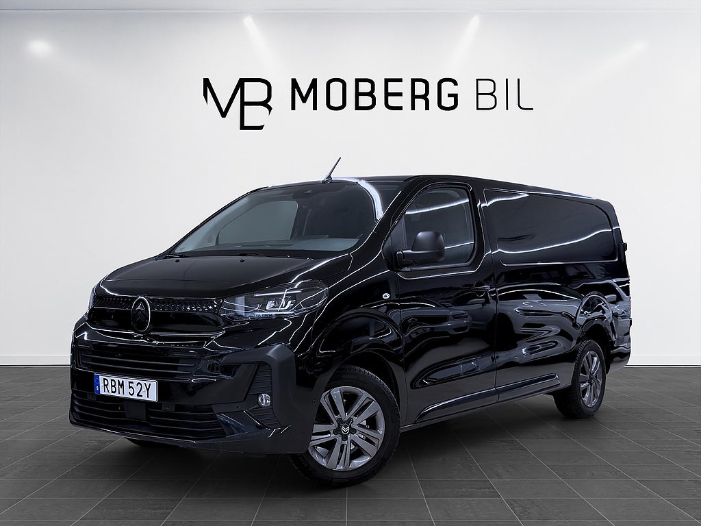 Citroën jumpy Van Long 2.0 BlueHDi 177hk L3 360 Drag CarPlay
