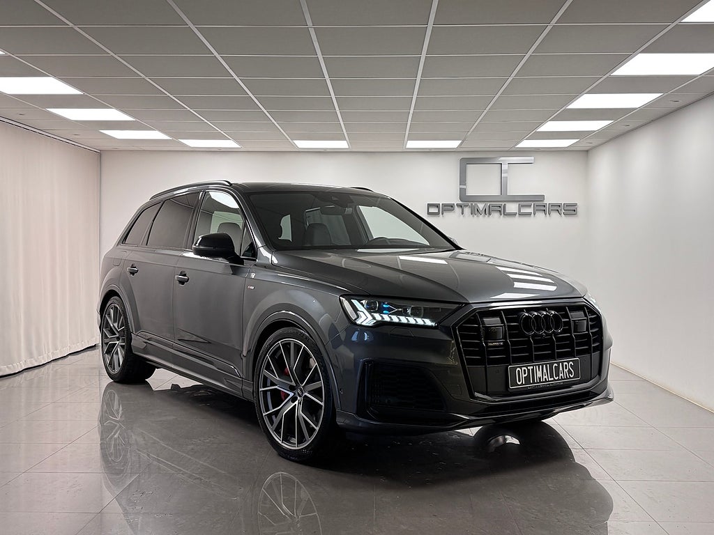 Audi Q7 60 TFSi e S-line Valcona Hybrid 462HK Leasebar
