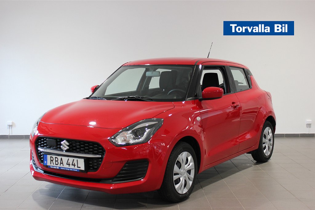 Suzuki Swift 1,2 83hk Vinterhjul Comfort