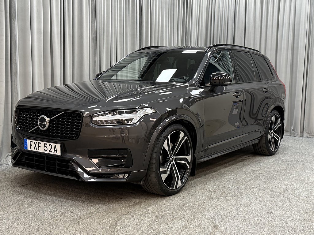 Volvo XC90 B5 235HK Ultimate Dark AWD 7-Säten/B&W/Luft/Pano