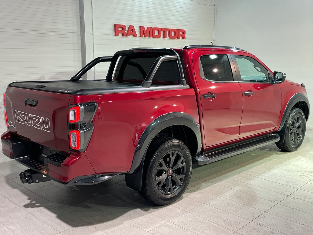 Isuzu D-Max XRX Dubbelhytt CNG | Premiär hos RA MOTOR! 2024