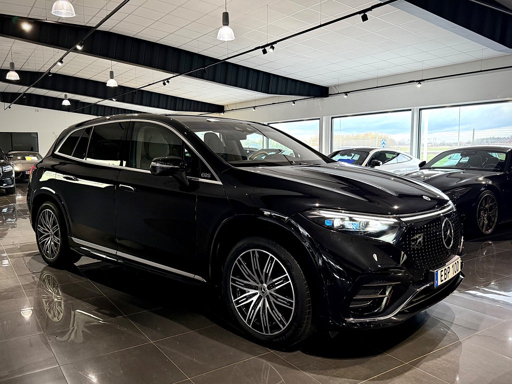Mercedes-Benz EQS SUV 500 4MATIC AMG Superscreen Premium Plus - bild 21