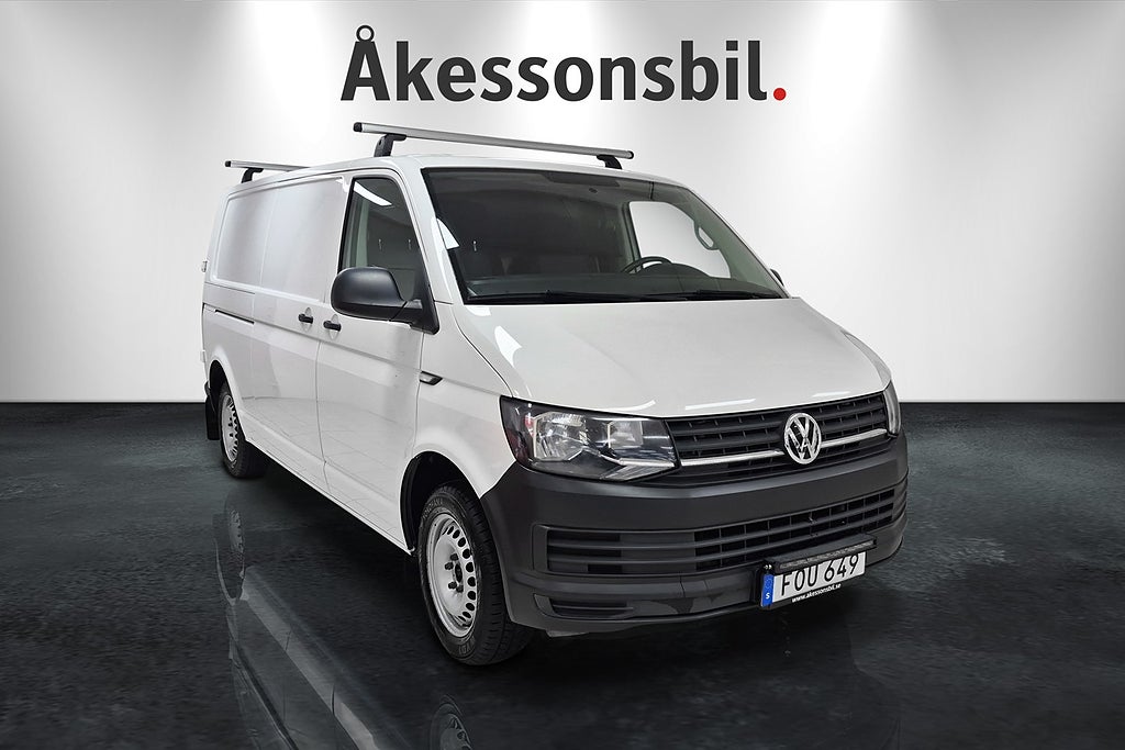 Volkswagen Transporter T30 L2 2.0 TDi 102hk LÅG SKATT
