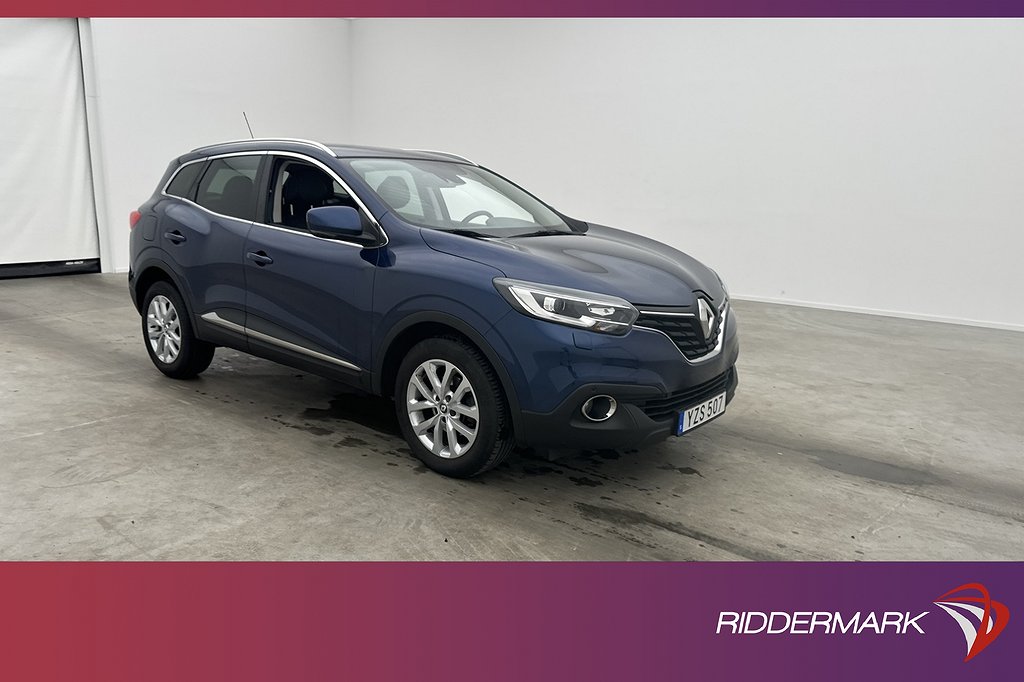 Renault Kadjar 1.2 TCe 130hk Zen Sensorer Navi