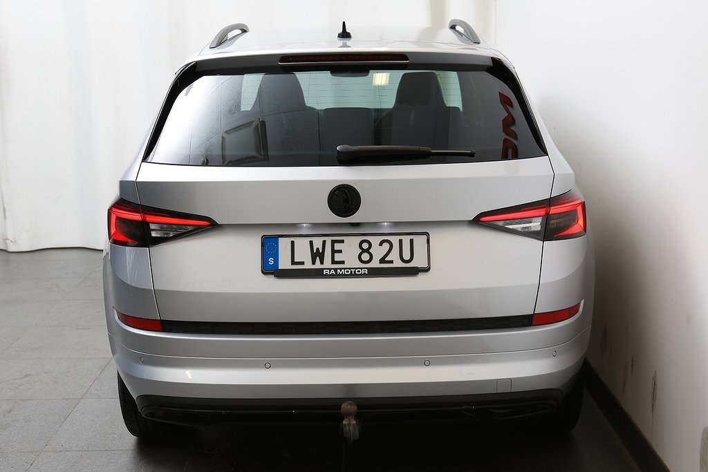 Skoda Kodiaq 2,0 TDI 190hk 4x4 Sportline Värmare Drag 20" 2019