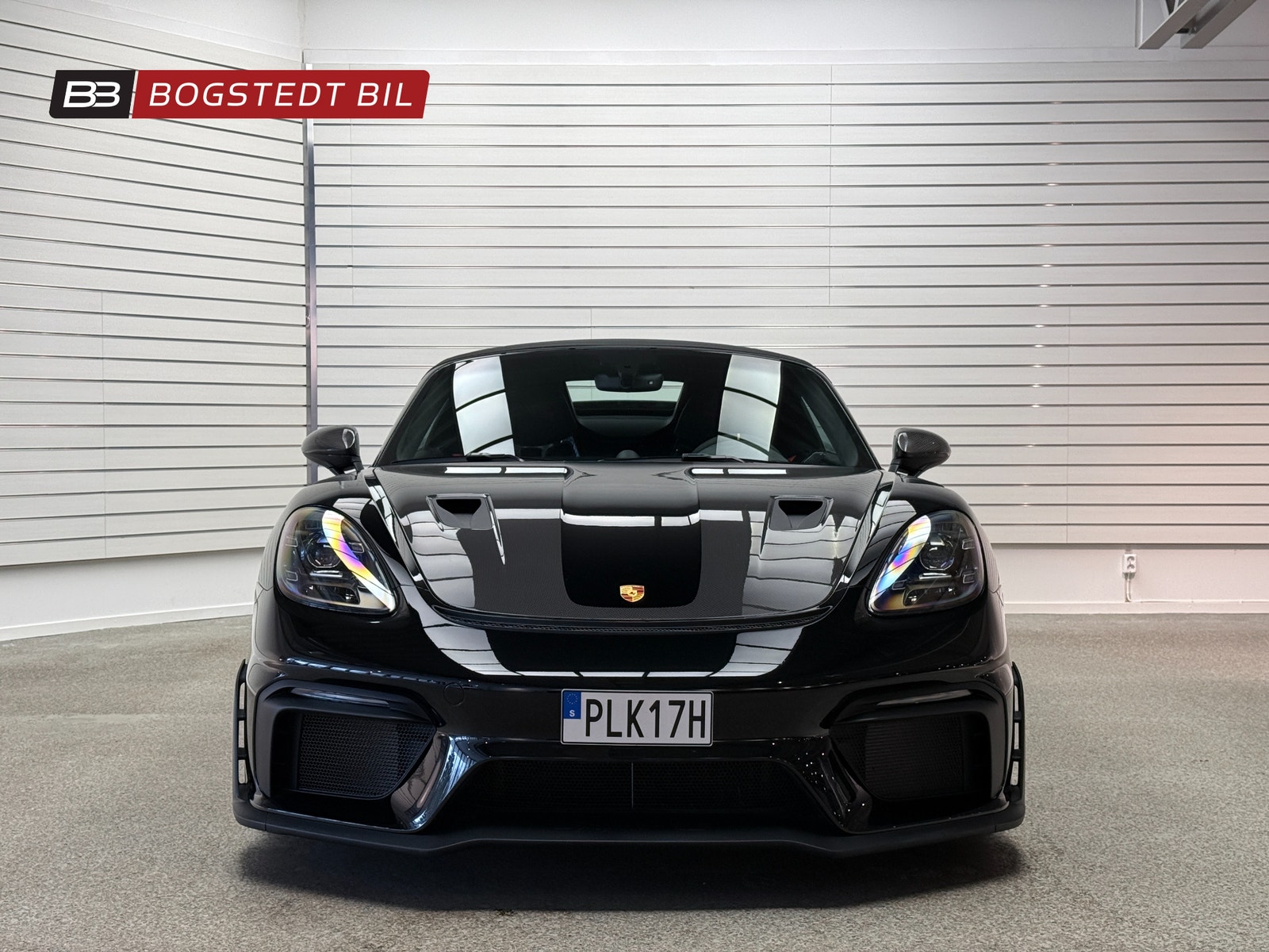 Porsche 718 Spyder RS 500hk | Weissach-paket | Se utrustning! 2024 - miniatyr 3