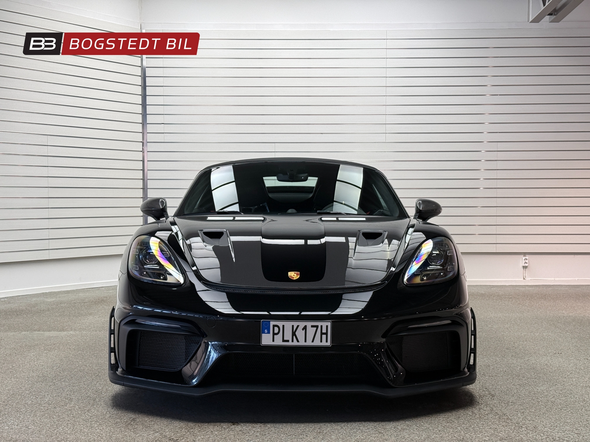 Porsche 718 Spyder RS 500hk | Weissach-paket | Se utrustning! 2024 - miniatyr 31