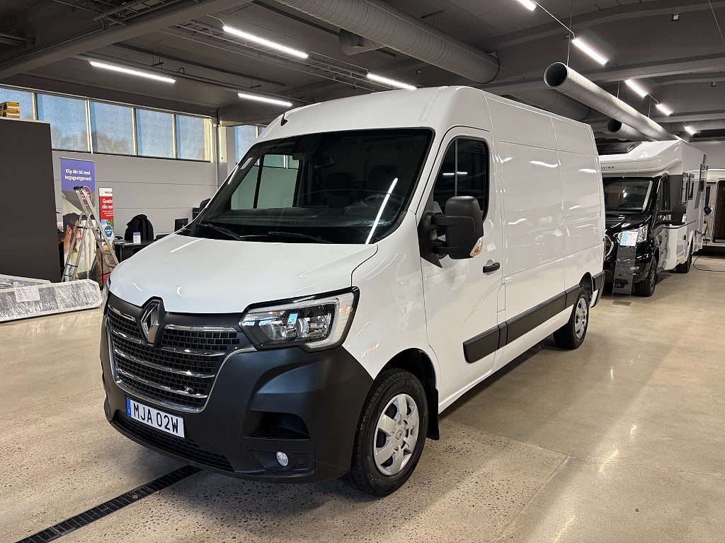 Renault master 2.3 DCi Manuell 150hk L2H2 Backkamera Värmare