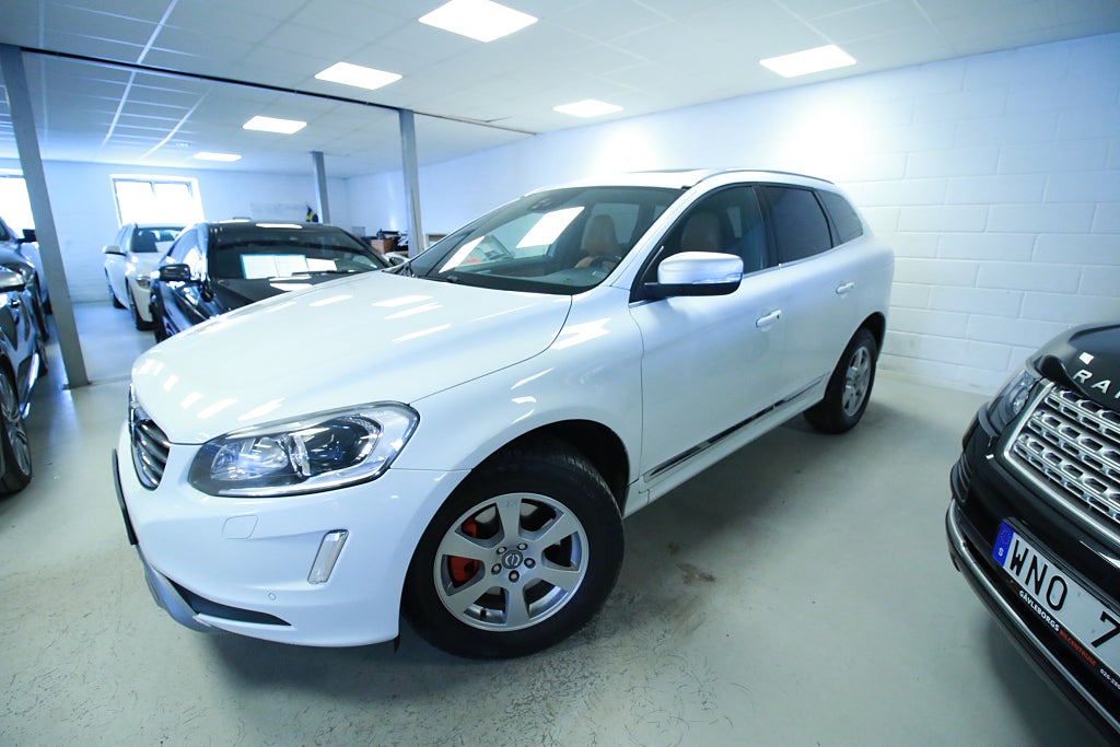 Volvo XC60 D4 AWD 181hk Summum, Executive Panorama
