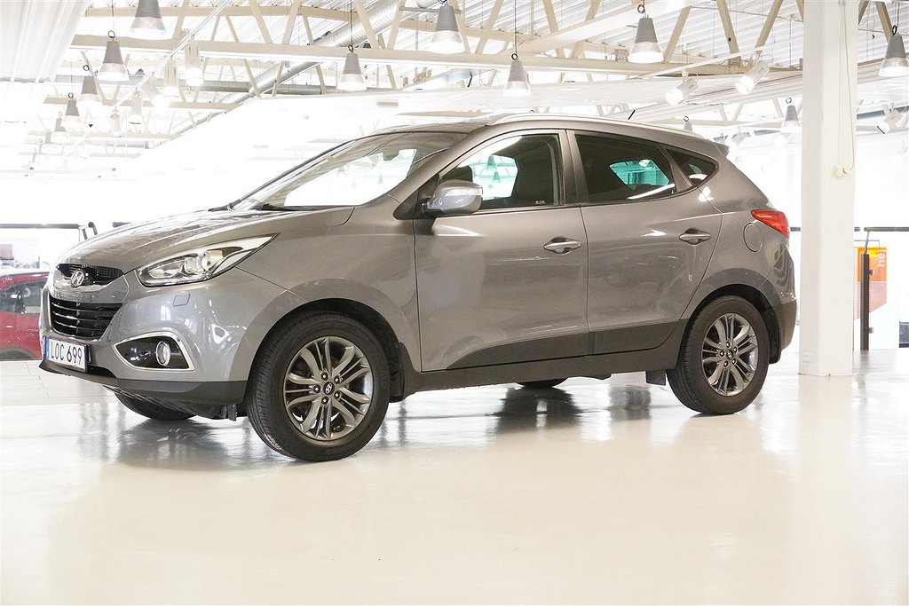 Hyundai ix35 1.6 GDi Manuell 135hk B-Kamera Drag