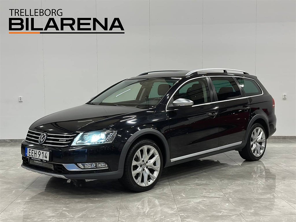 Volkswagen Passat Alltrack 2.0 TDI 4Motion DSG 177hk, 2 Brukare, Kamrembytt