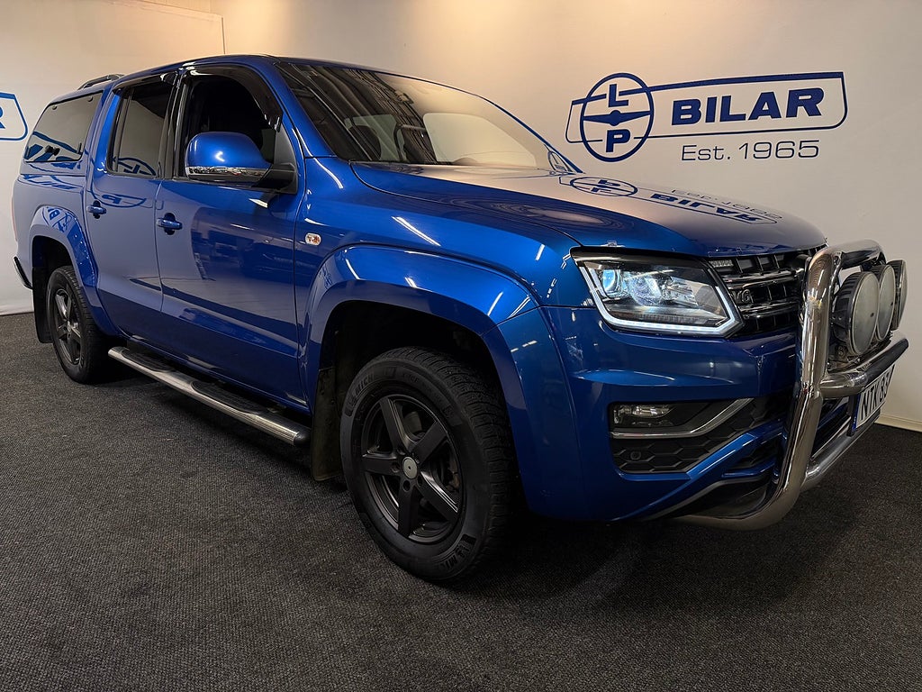 Volkswagen Amarok 2.9t 3.0 V6 TDI BMT 4Motion Aventura | Vhjul | Drag |
