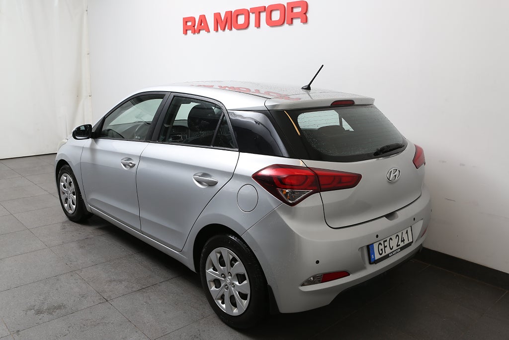 Hyundai i20 1,2 84hk Comfort 5D 2015