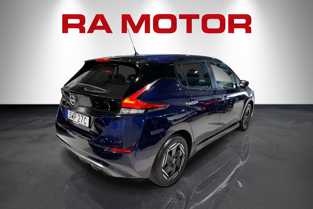 Nissan Leaf RE-Leasing | 40kwh | 2799kr/mån ink Serv+V-hjul 2022