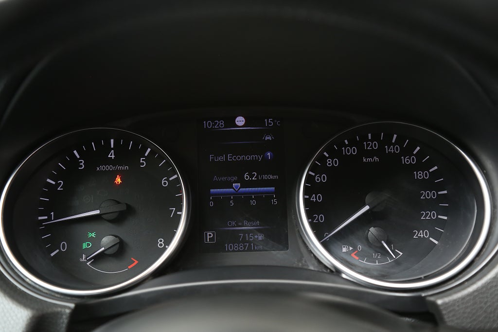 Nissan Qashqai 1,2 DIG-T XTRONIC-CVT N-Connecta I 360° I Motorv I Drag 2018