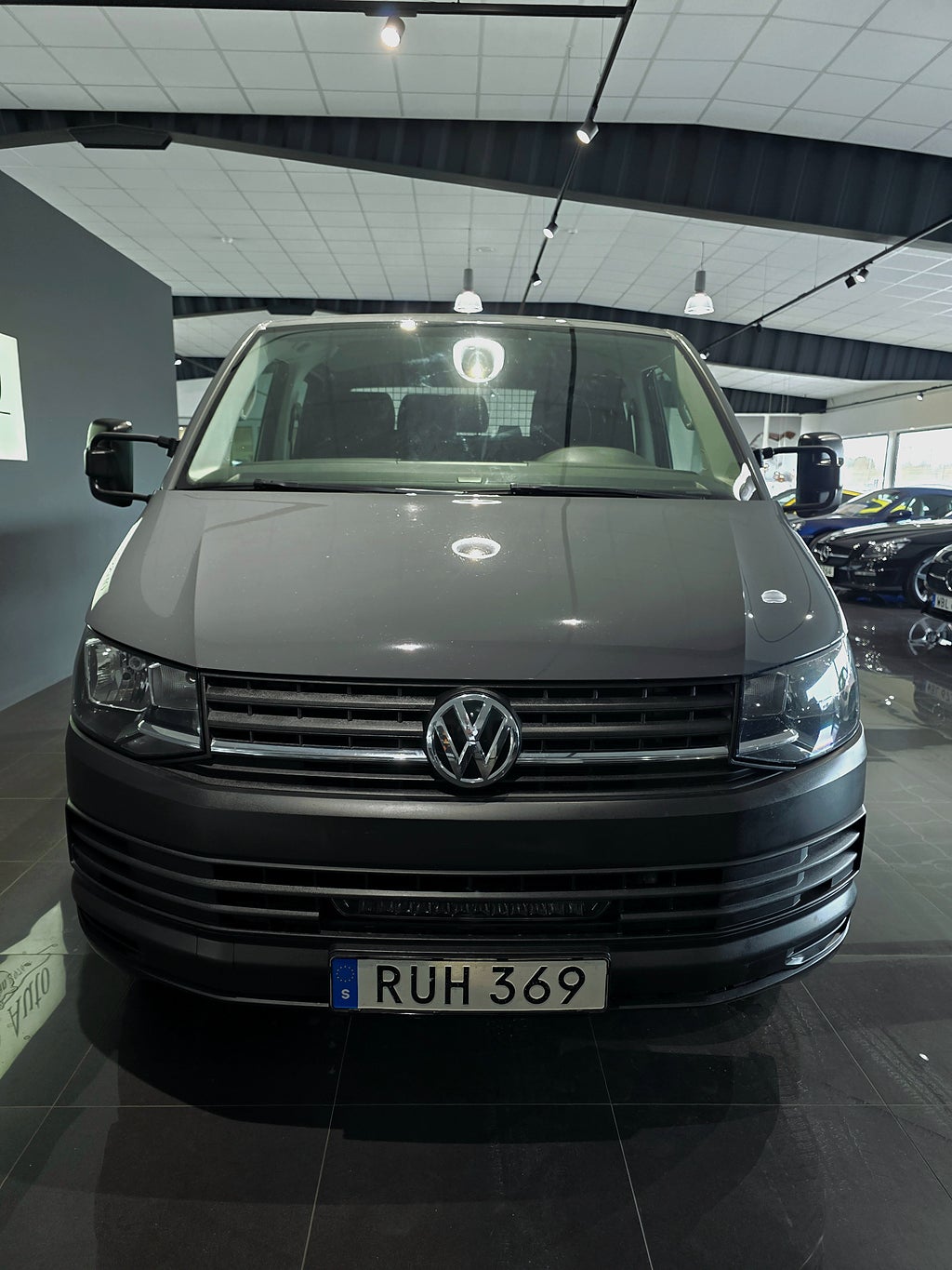 Volkswagen Transporter Chassi Dubbelhytt 6-sits 2.0 TDI Flak - bild 10