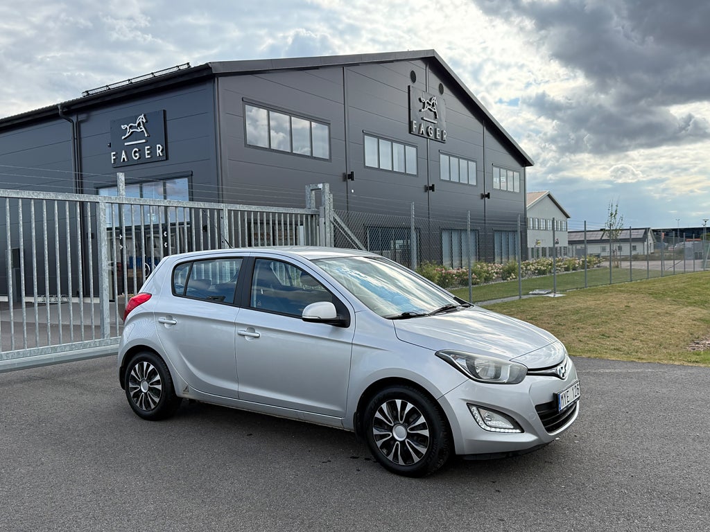 Hyundai i20 Hyundai i20 ** Års skatt 426kr **  Ny besiktigad 