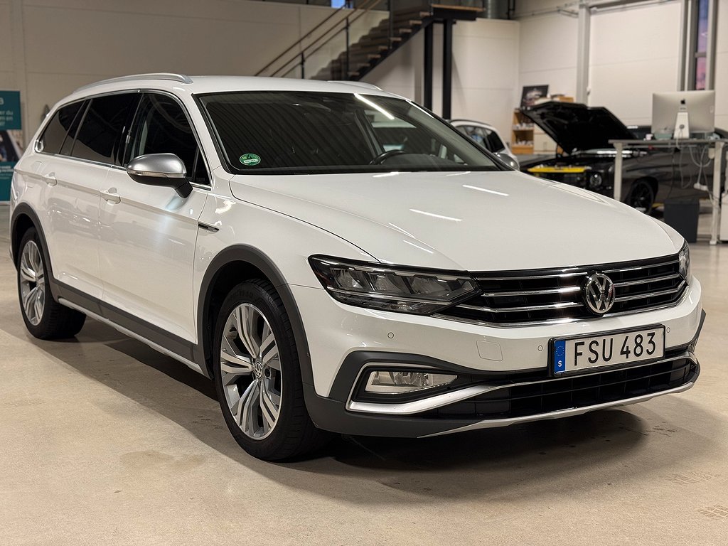 Volkswagen Passat Alltrack 2.0 TDI AUT DRAG VÄRMARE V-HJUL