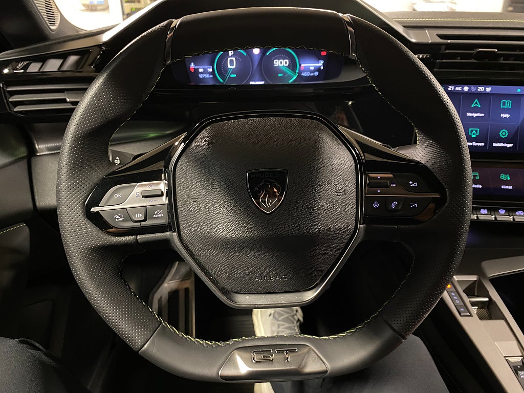 Bild på Peugeot 408 GT 1.2 PT 130hk Aut - 360-KAMERA, ELBAKLUCKA