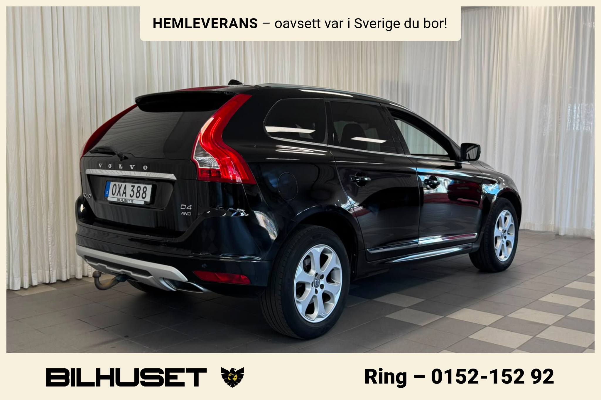 Volvo XC60 D4 AWD Summum Business 2016, bild 3/56